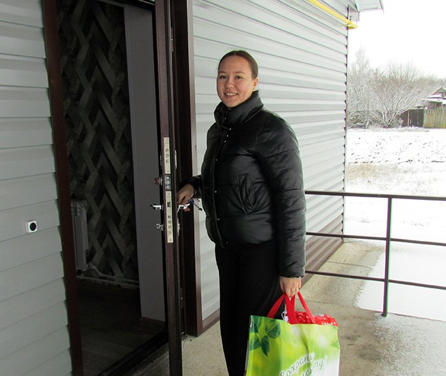 Новый год - у себя дома