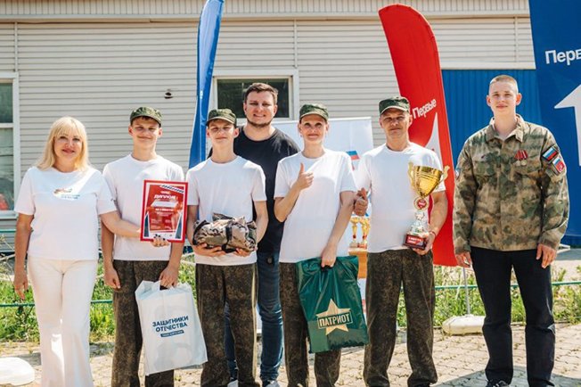 Мартыновы из Щигров представят Курскую область в финале «Семейной зарницы»