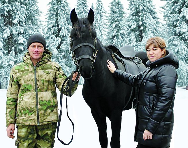 Четыре  подковы  на счастье