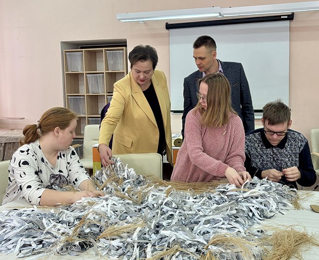 В Курской области стартовал социальный проект «Семейная мастерская» при поддержке федерального фонда