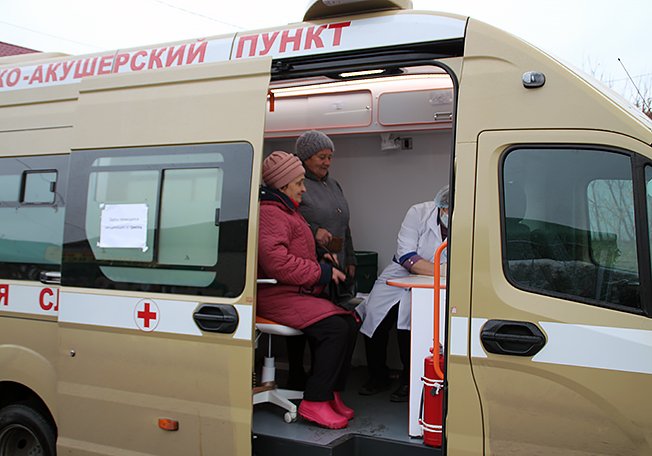 Продолжается вакцинация 