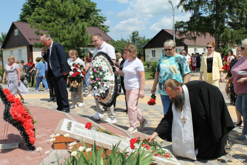 Памятный митинг