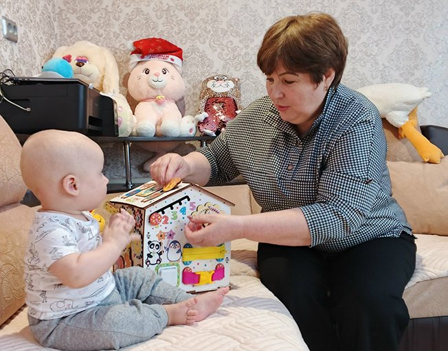 Бесплатная няня от государства