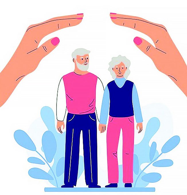 Приемная семья для дедушки