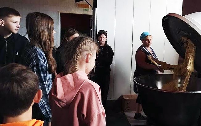 В рамках профориентационного проекта