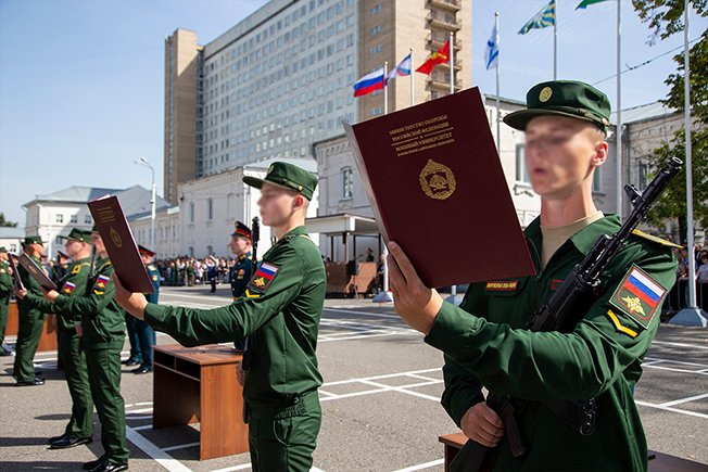 Есть такая профессия – Родину защищать!