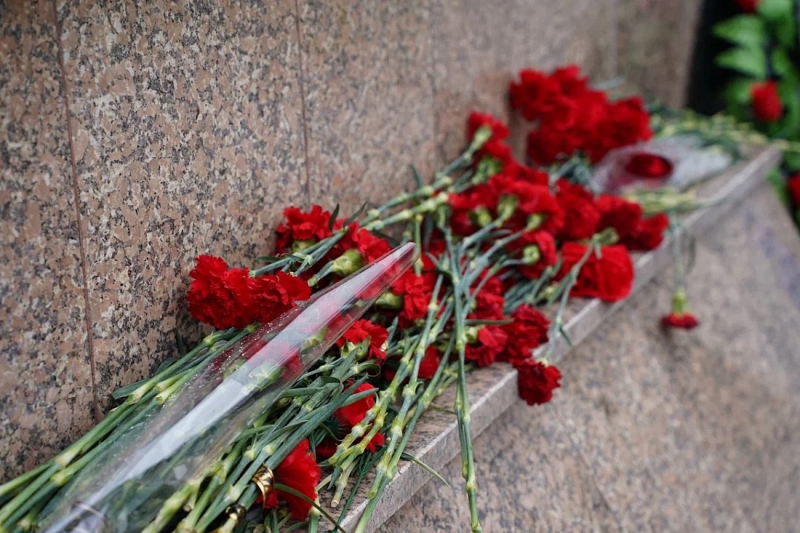 Куряне почтили память жертв нацистов в годы Великой Отечественной войны