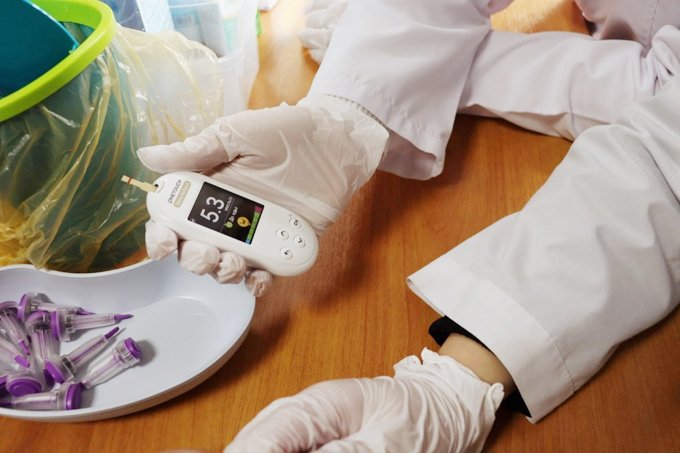 Сахарный диабет - тяжелое заболевание