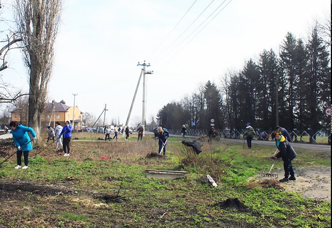Курская область 25 апреля присоединится к Всероссийскому субботнику