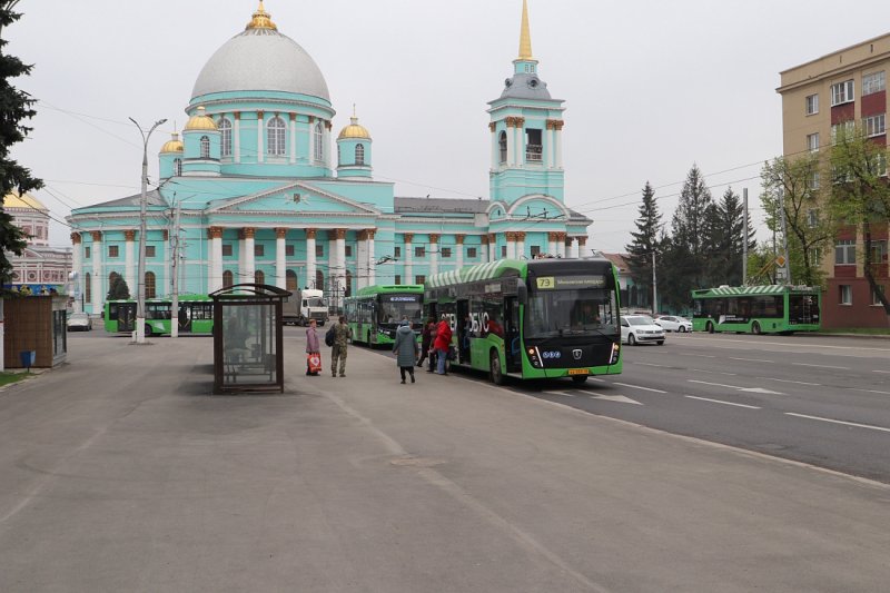 В Курской области обновят парк общественного транспорта по нацпроекту «Инфраструктура для жизни»