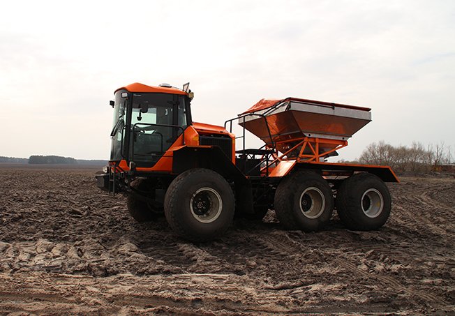 Начались полевые работы