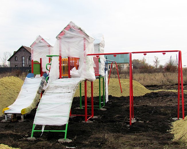 Детских площадок станет больше