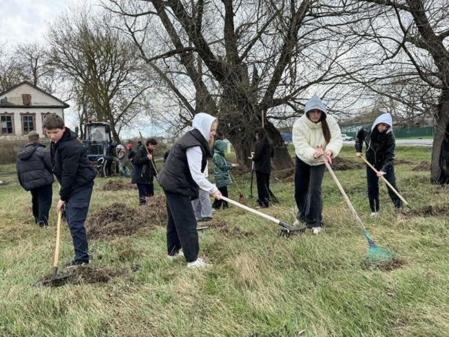 На уборку становись!