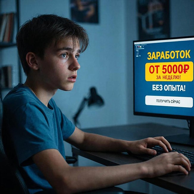 Ловушка за «легкие деньги»: как подростков втягивают в терроризм