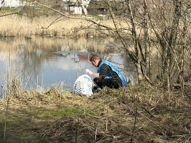 Стартовал новый сезон Всероссийской акции «Вода России»