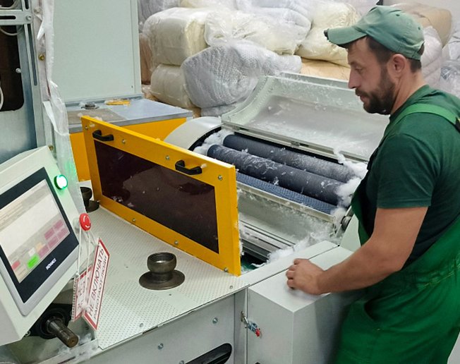 Предприятие «Щигровская перо-пуховая фабрика» подвело итоги участия в проекте по повышению производительности труда