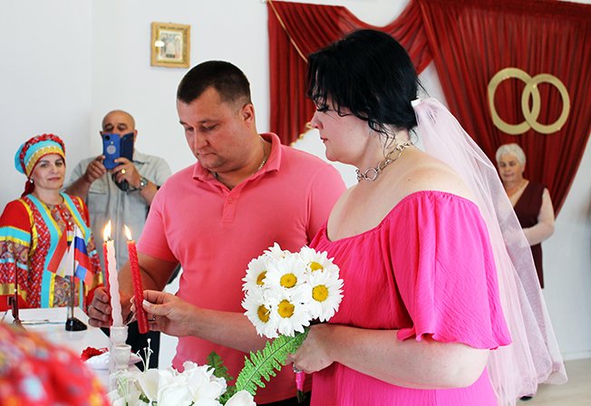 Родилась новая семья