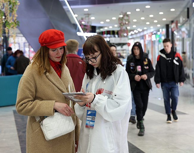 В Курской области более 400 волонтёров помогут голосовать за объекты благоустройства