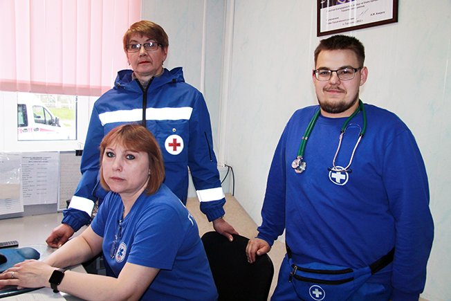 На помощь людям