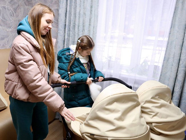 Двойное счастье: курянка стала мамой очаровательных близнецов