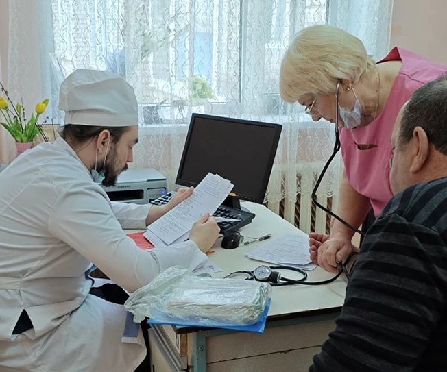Кардиопатруль  провел прием в Горшеченском районе