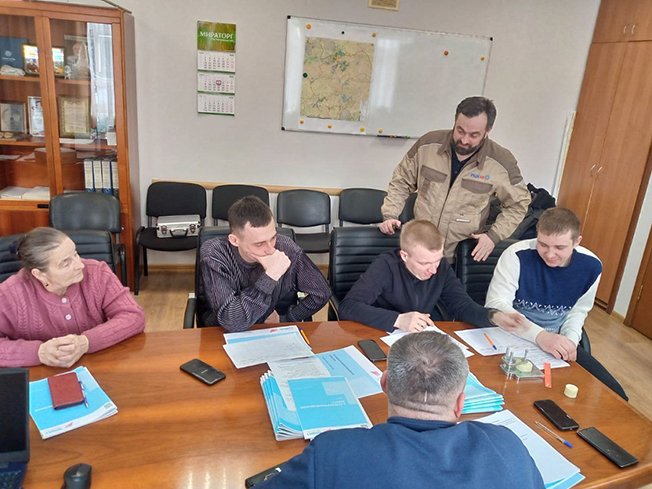 Специалисты Пристенской зерновой компании завершили теоретический блок обучения в проекте «Производительность труда»