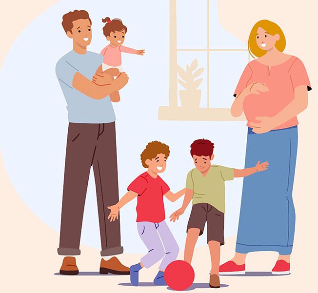 Чтобы семьи были счастливы