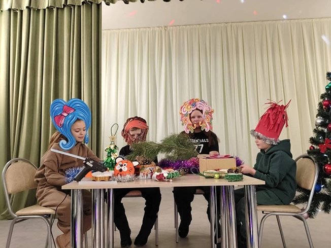 Сказки, игры, веселье