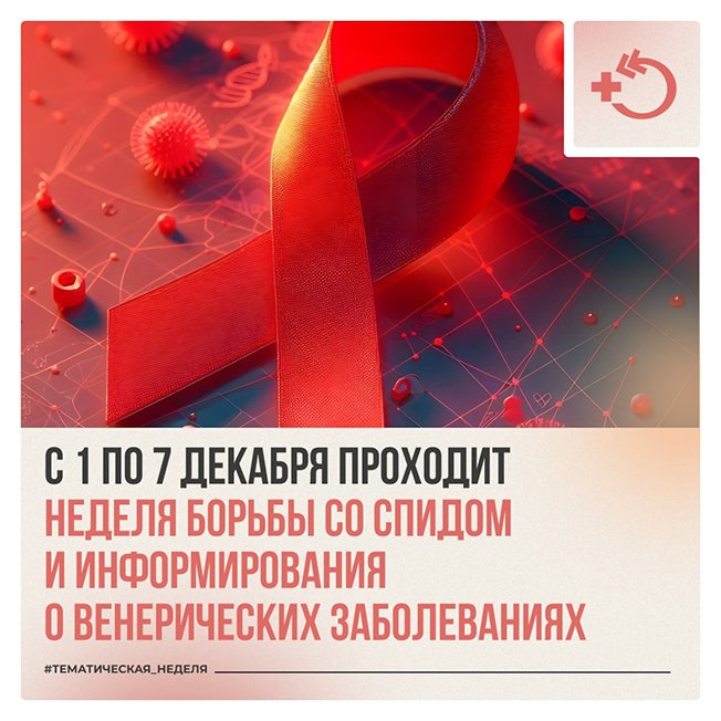 Неделя борьбы со СПИДом