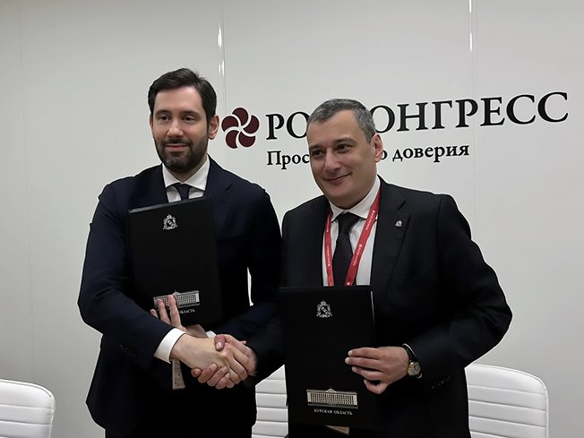 Роспатент поможет Курской области реализовать научно-технический потенциал