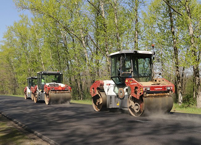 В Курской области построят и отремонтируют дороги в нескольких районах
