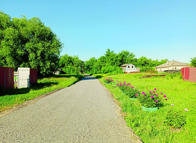 На сельских улицах