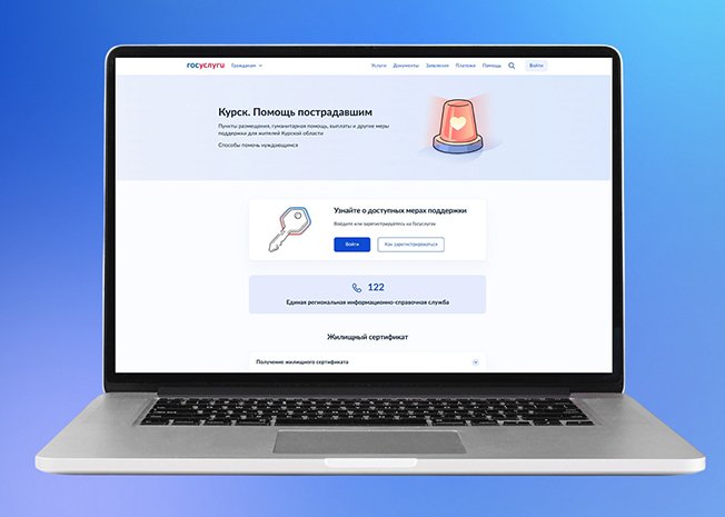 Куряне около 40 тысяч раз воспользовались Цифровым профилем жителя курского приграничья