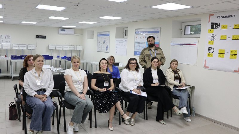В Курской области госслужащие освоили инструменты бережливого производства на практическом тренинге