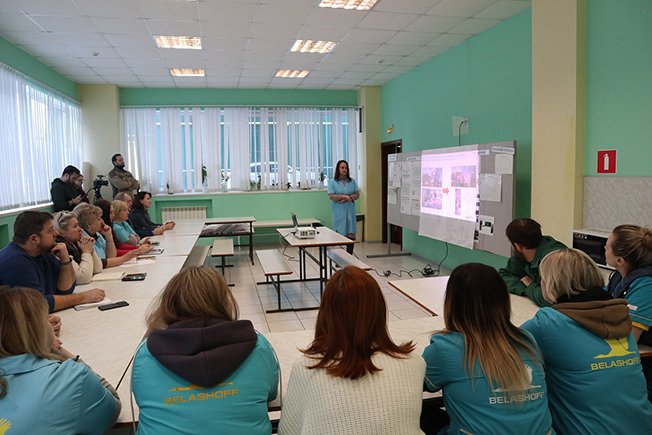 На Щигровской перо-пуховой фабрике подвели итоги участия в проекте по повышению производительности труда