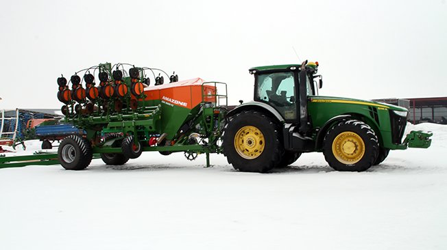 Готовят технику в «Рассвете»