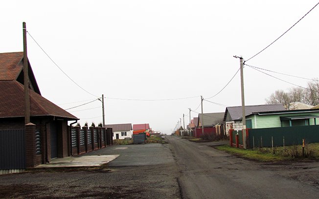 Пусть поселок прирастает