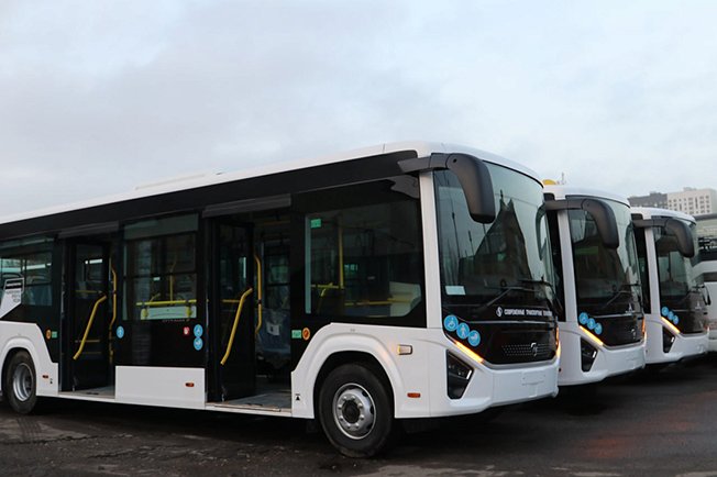 Курская область получила 12 новых автобусов по нацпроекту «Инфраструктура для жизни»