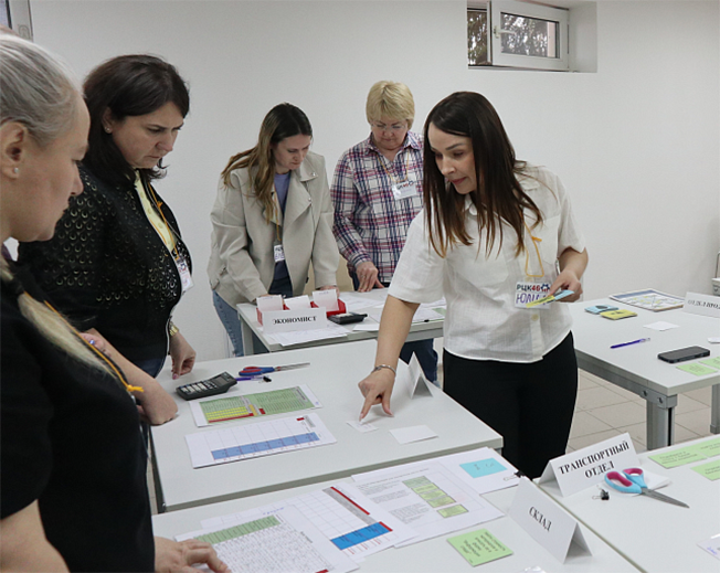 Сотрудники Минэкономразвития Курской области приняли участие в тренинге по оптимизации офисной работы