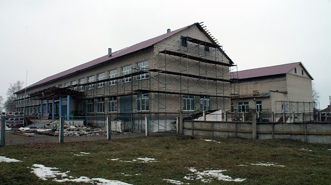 Ремонт идет по плану