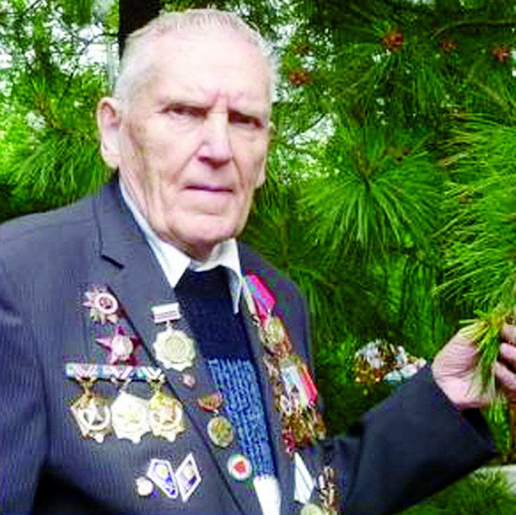 Юбилей легендарного ветерана