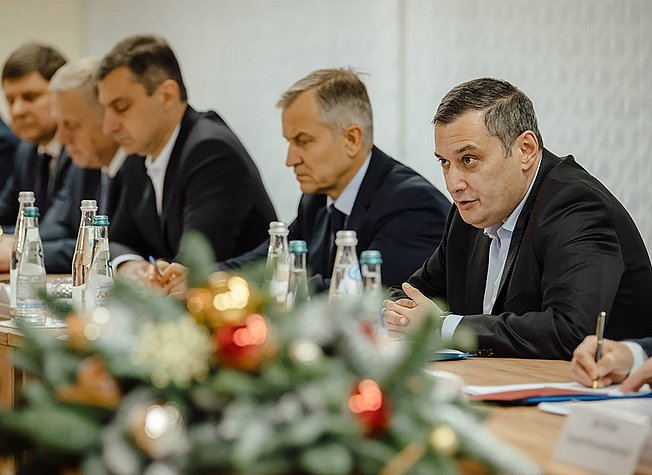 В Курской области создали Совет по промышленности при губернаторе