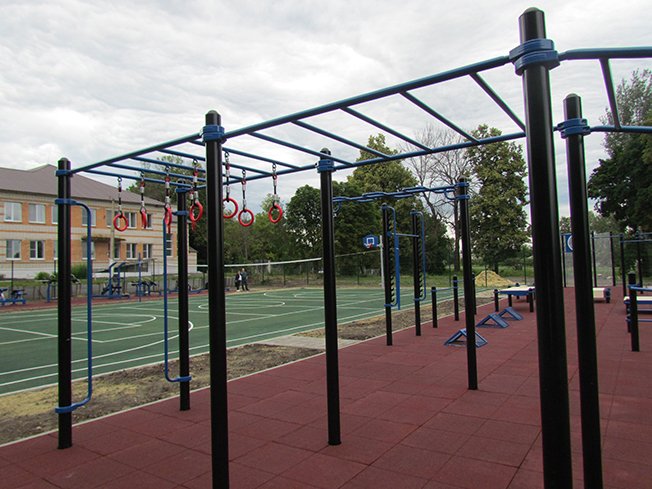 Приемка лагеря