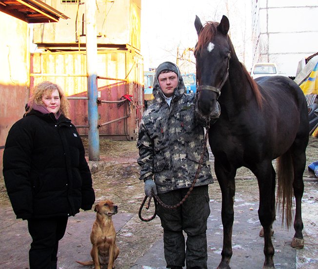 Любовь к лошади - это навсегда