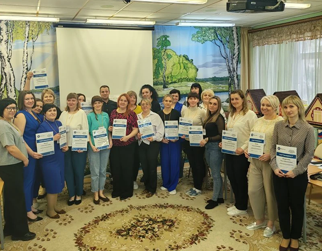 Курские специалисты в области дошкольного образования изучили инструменты бережливого производства